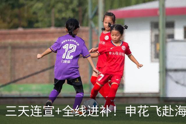 三天连宣+全线进补！申花飞赴海口启动新赛季